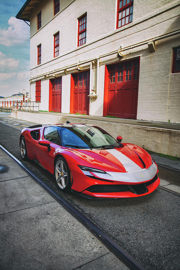 #Ferrari #SF90 Stradale #Print #1 Photograph by ItzKirb Photography