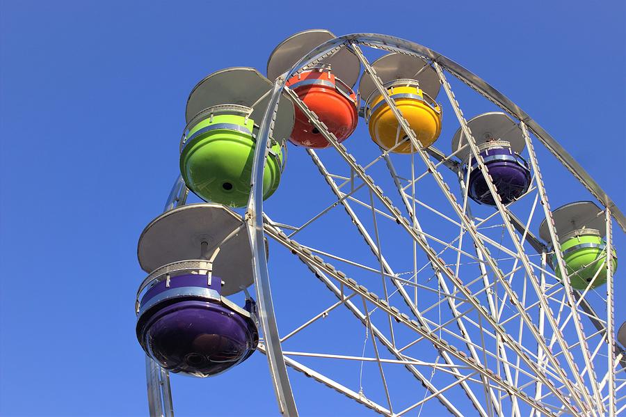 Ferris Wheel #1 Photograph by Joseph Skompski