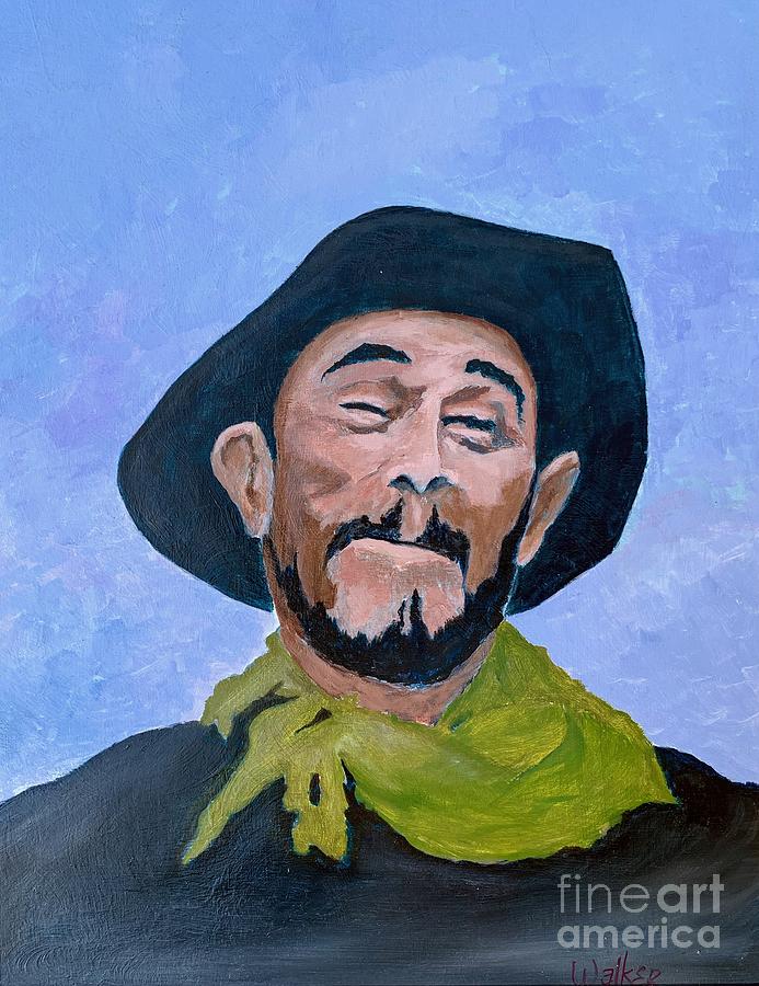 Festus Painting by Jerry Walker