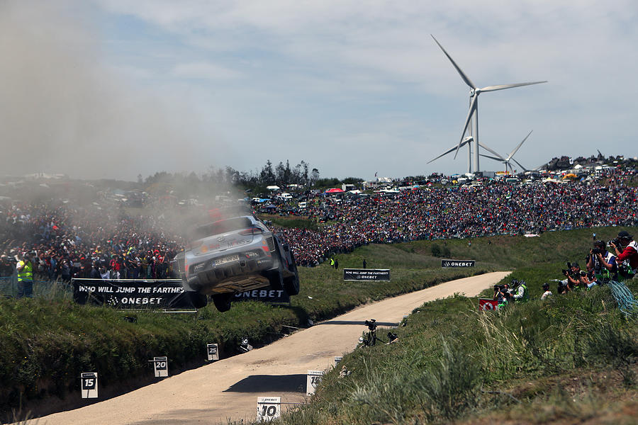 FIA World Rally Championship Portugal - Day Three #1 Photograph by Massimo Bettiol