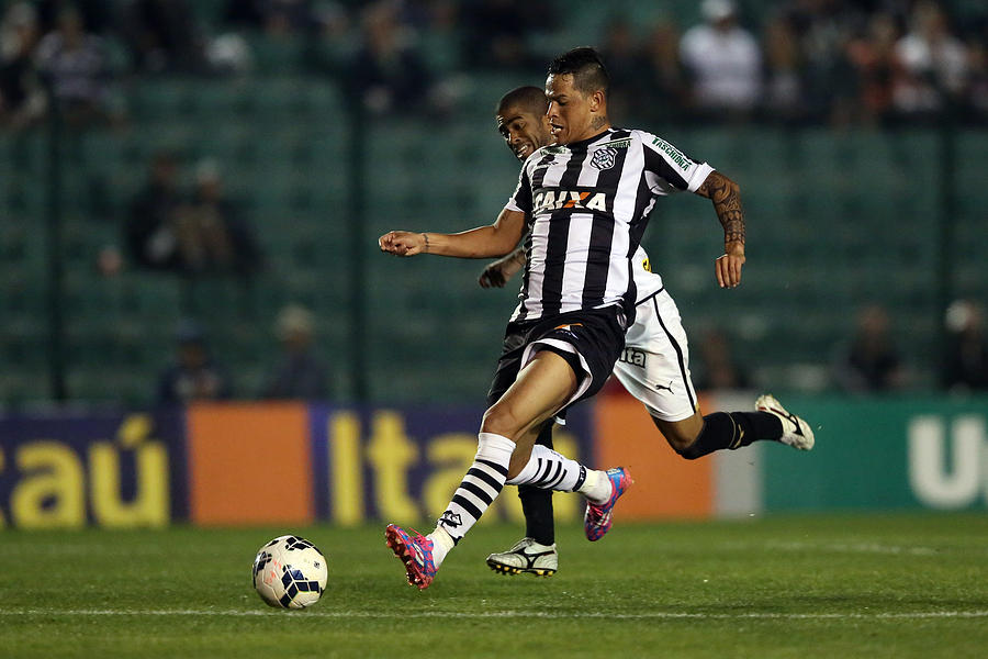 Figueirense v Botafogo - Brasileirao Series A 2014 #1 Photograph by Cristiano Andujar