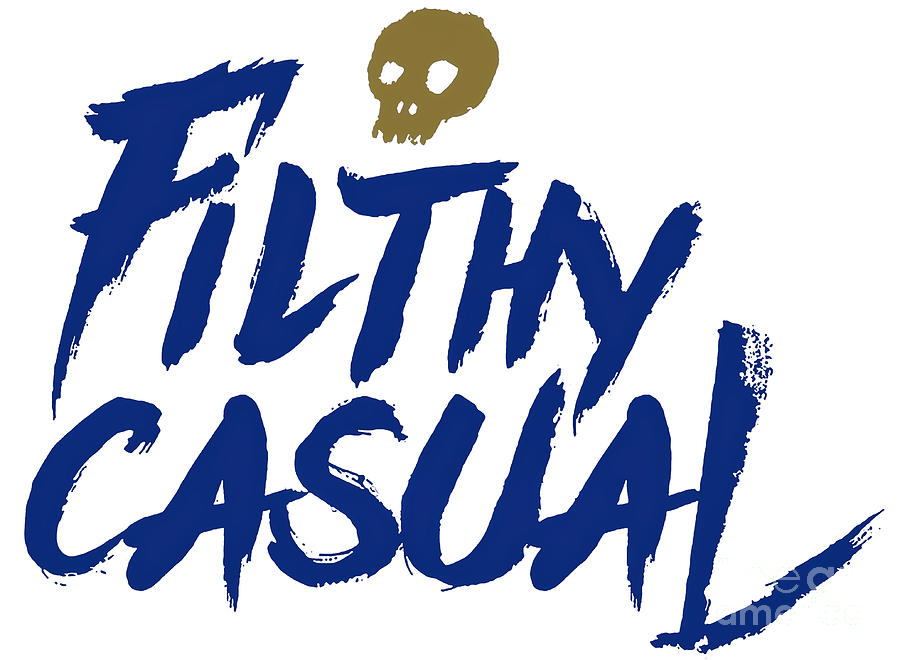 Filthy Casual #1 Digital Art by Winny Puspita - Pixels