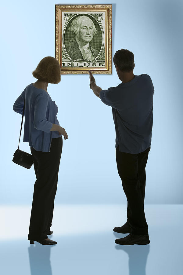 Financial concept #1 Photograph by Comstock Images