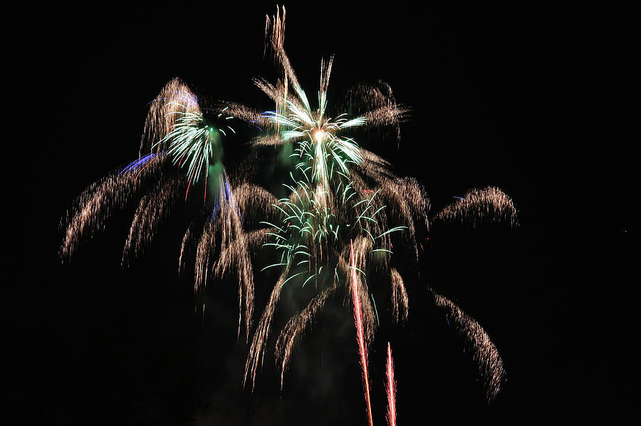 Fireworks Celebration #1 Photograph by Amazing Action Photo Video