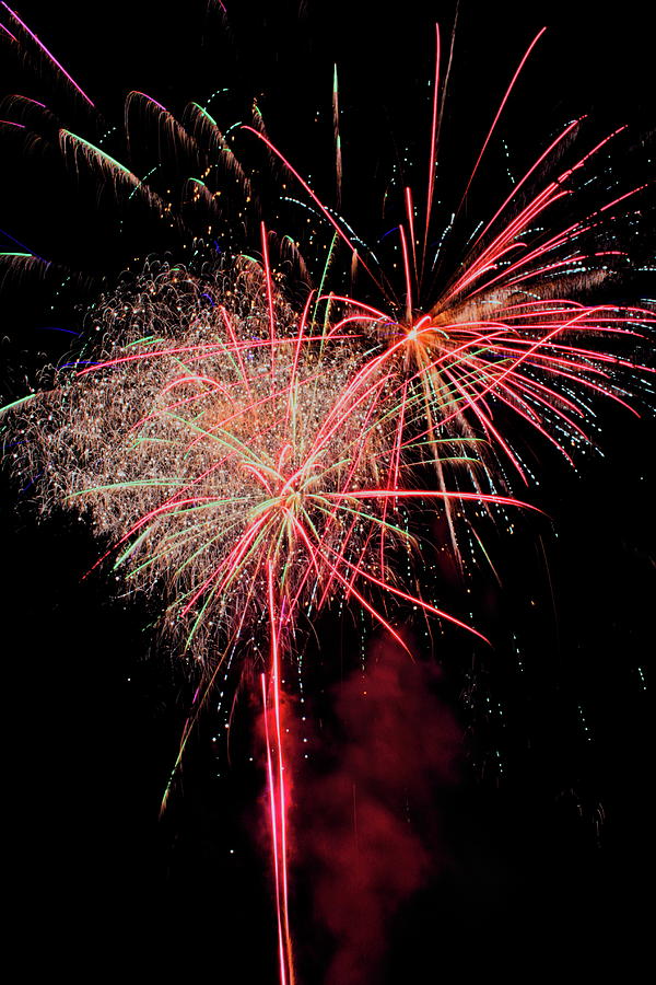 Fireworks - July 2021 - 16 Photograph by Dale Kauzlaric