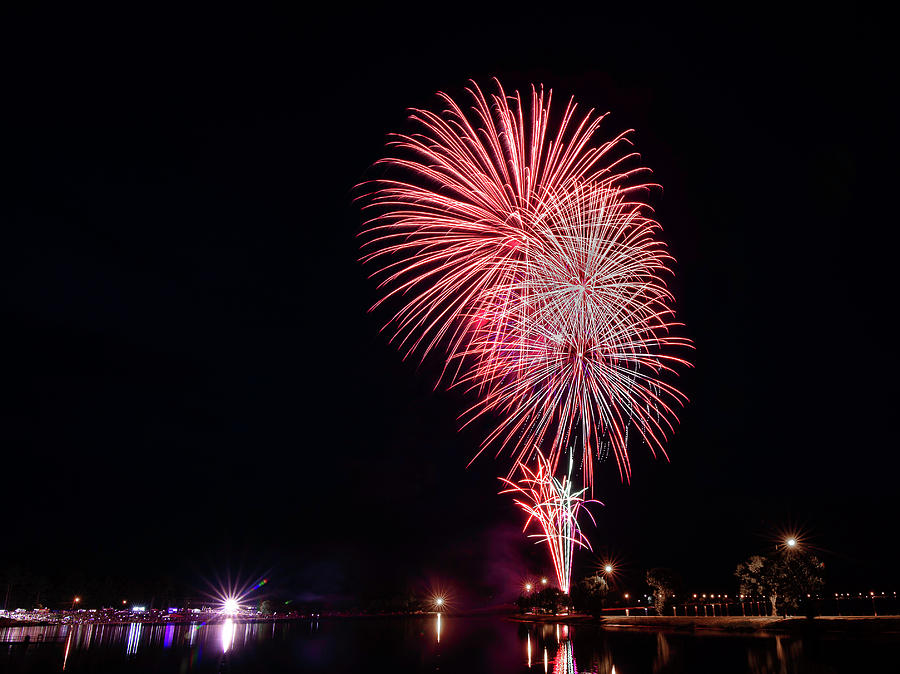 Fireworks Photograph by Prentiss Findlay | Fine Art America