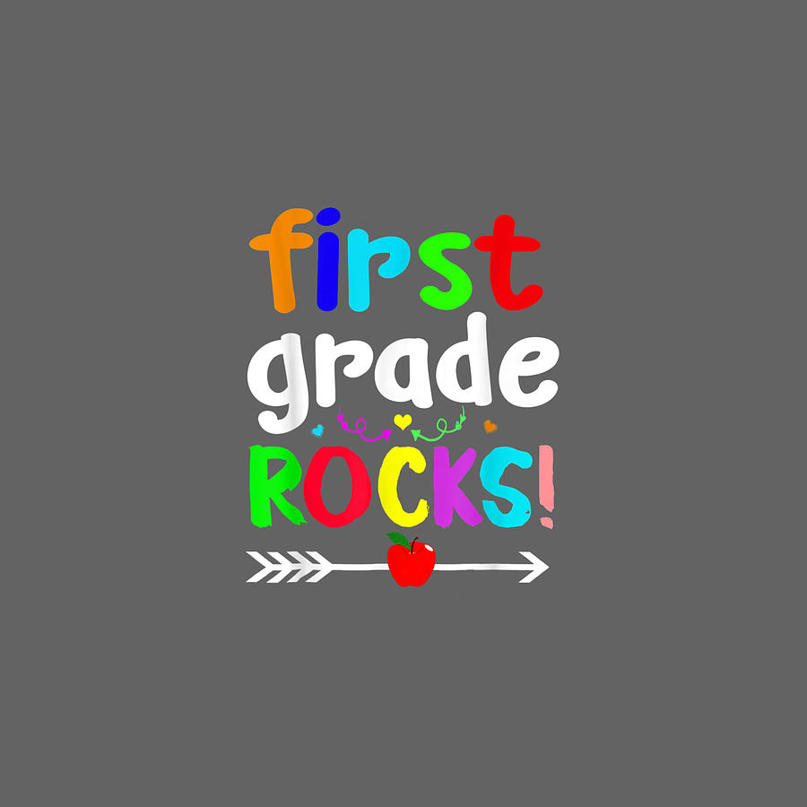 First Grade Rocks Drawing by Anh Nguyen | Pixels