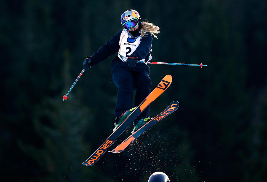 FIS Freestyle Ski & Snowboard World Championships - Mens and Womens Slopestyle #1 Photograph by Clive Rose