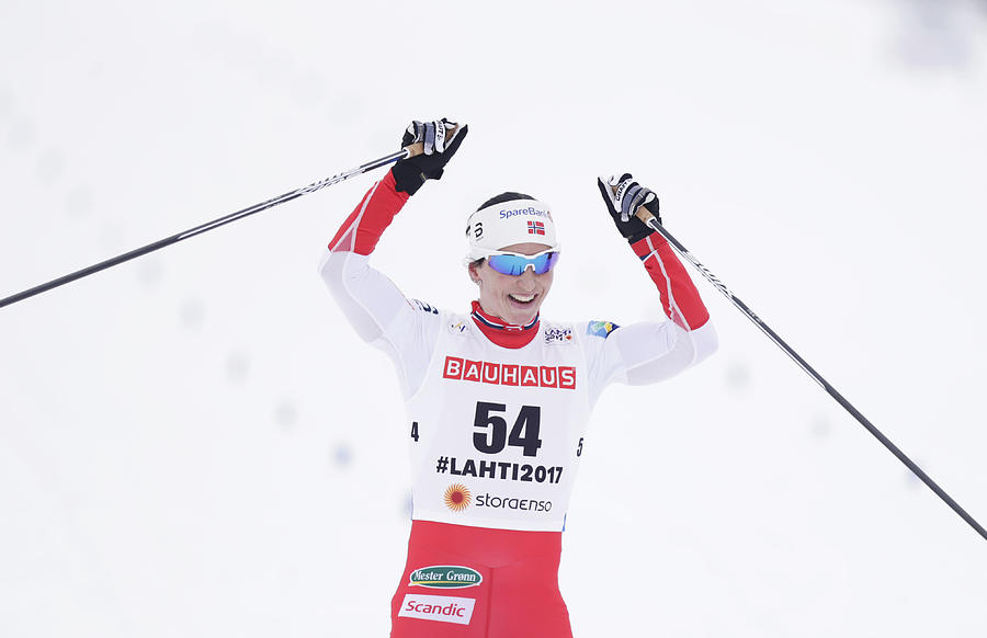 FIS Nordic World Ski Championships - Womens Cross Country Distance #1 Photograph by Nils Petter Nilsson
