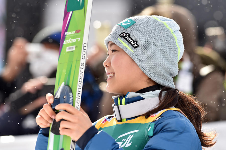 FIS Ski Jumping World Cup Ladies Sapporo - Day 2 #1 Photograph by Atsushi Tomura