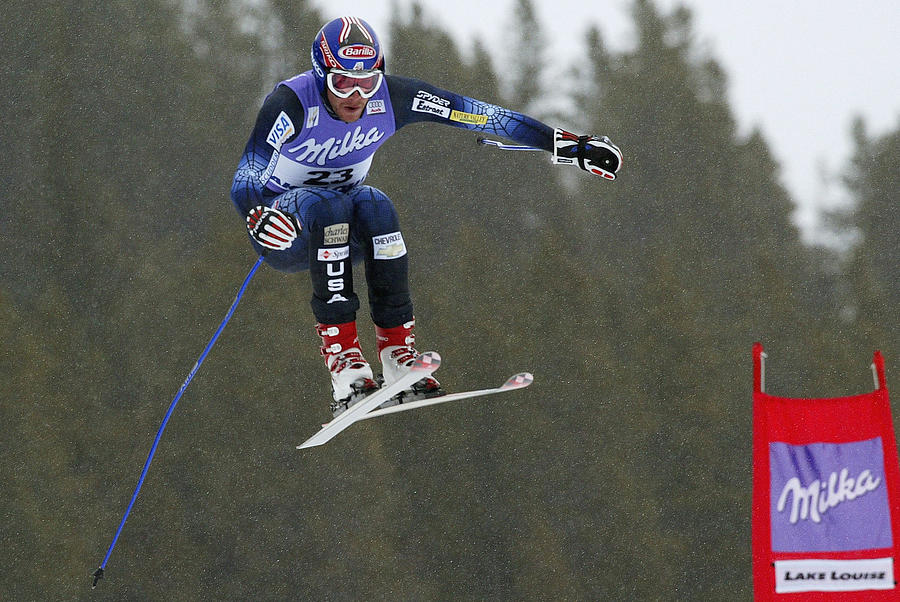 FIS Ski World Cup Mens Downhill - Lake Louise #1 Photograph by Agence Zoom