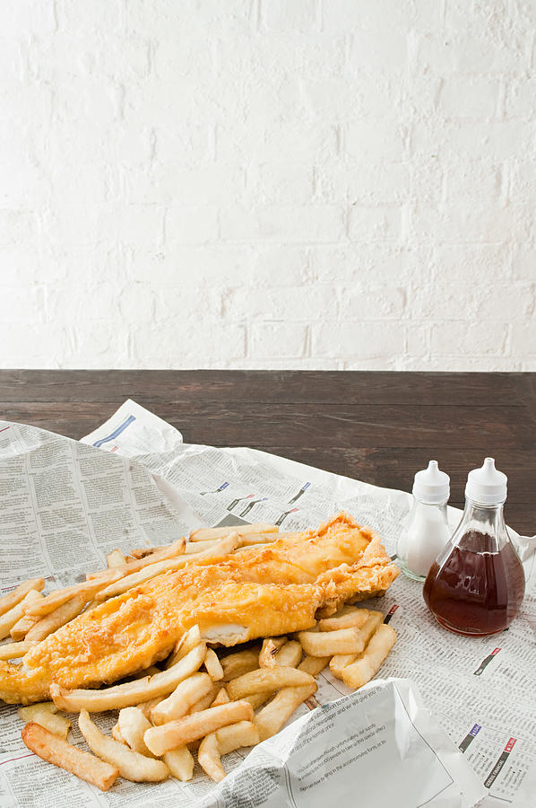 Fish and chips #1 Photograph by Image Source