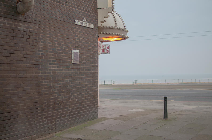 Promenade Photograph - Fish and Chips #1 by Nick Barkworth