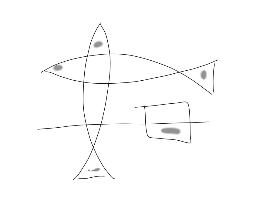 Fish #1 Drawing by Hyuntae Kim