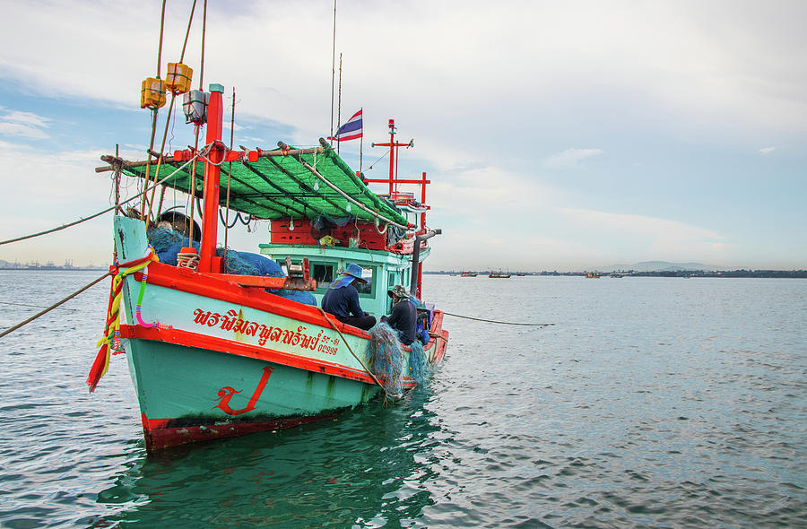 fisherman life in Thailand Asia Photograph by Wilfried Strang - Fine ...