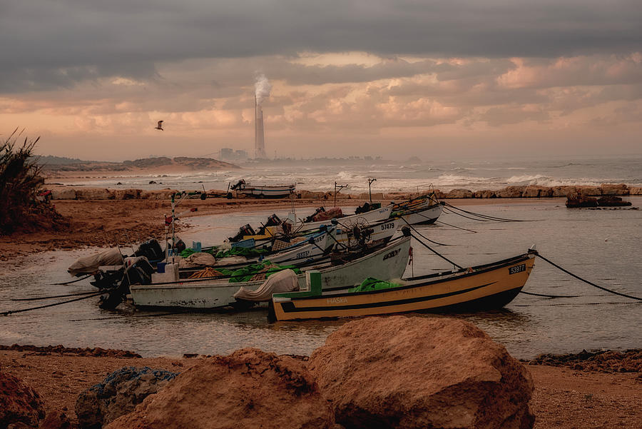 Boat Photograph - Fishermens Wharf #2 by Uri Baruch
