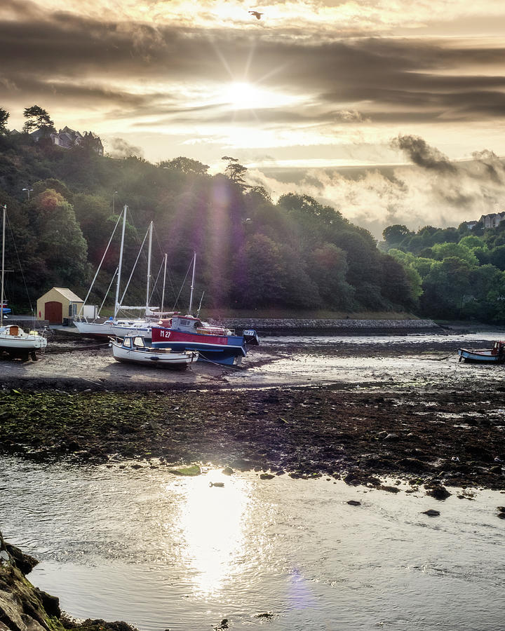 Fishguard Harbour #1 Photograph by Mark Llewellyn