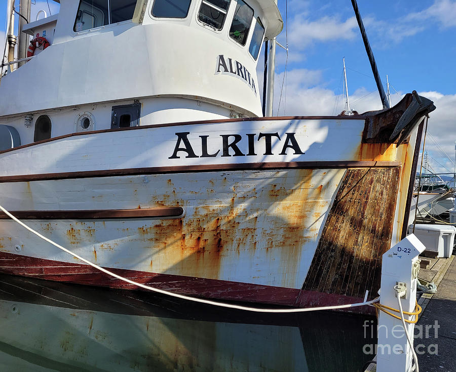 Fishing Vessel Alrita #1 Photograph by Norma Appleton