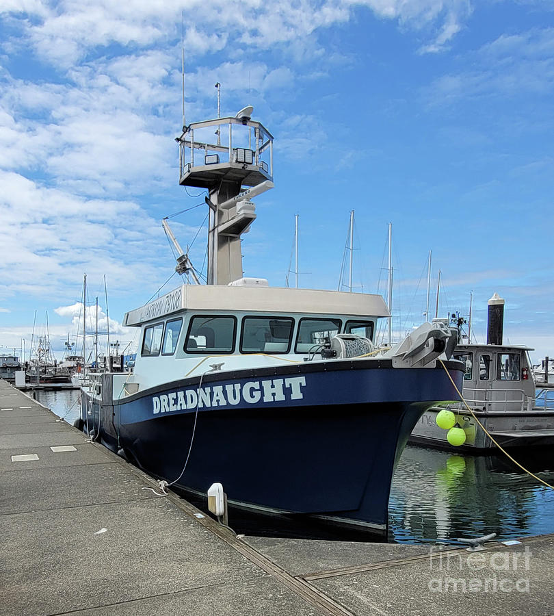 Fishing Vessel Dreadnaught #1 Photograph by Norma Appleton