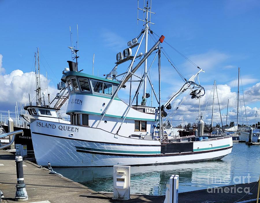 Fishing Vessel Island Queen #1 Photograph by Norma Appleton