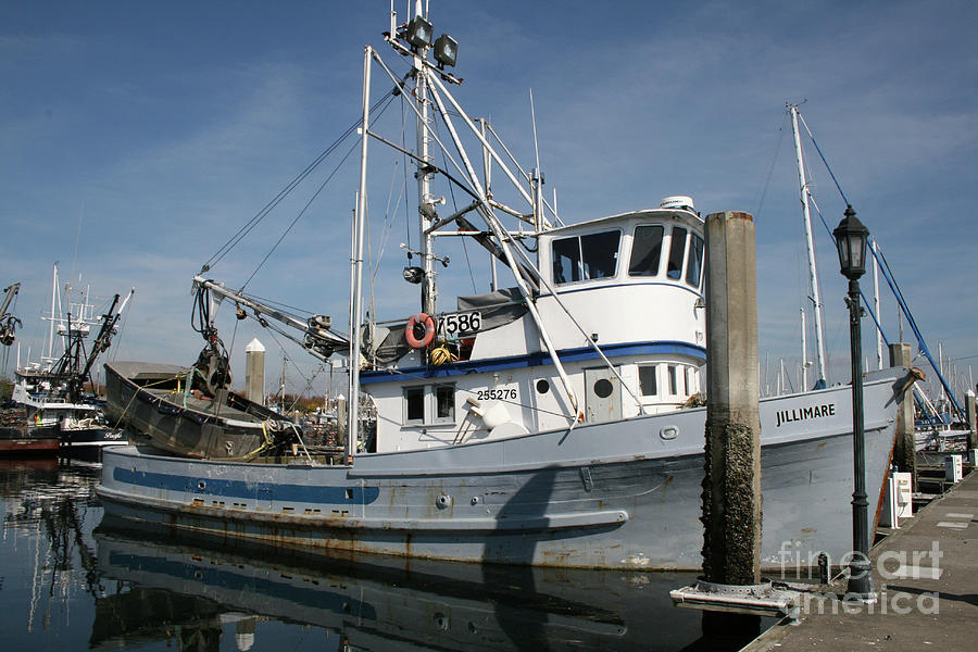 Fishing Vessel Jillimare #1 Photograph by Norma Appleton
