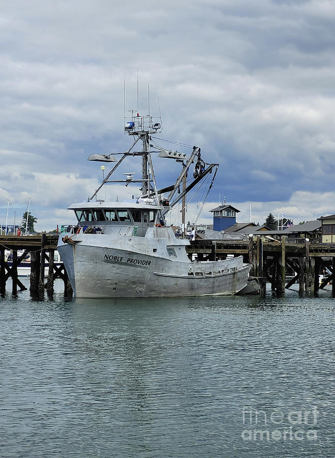 Fishing Vessel Noble Provider #1 Photograph by Norma Appleton