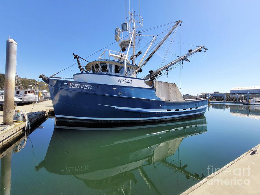 Fishing Vessel Reiver #1 Photograph by Norma Appleton