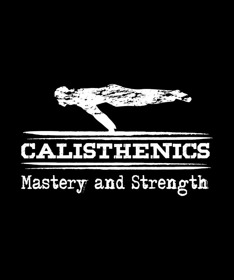 Fitness Calisthenics For Athletes #1 Digital Art by Raisdesign - Fine ...