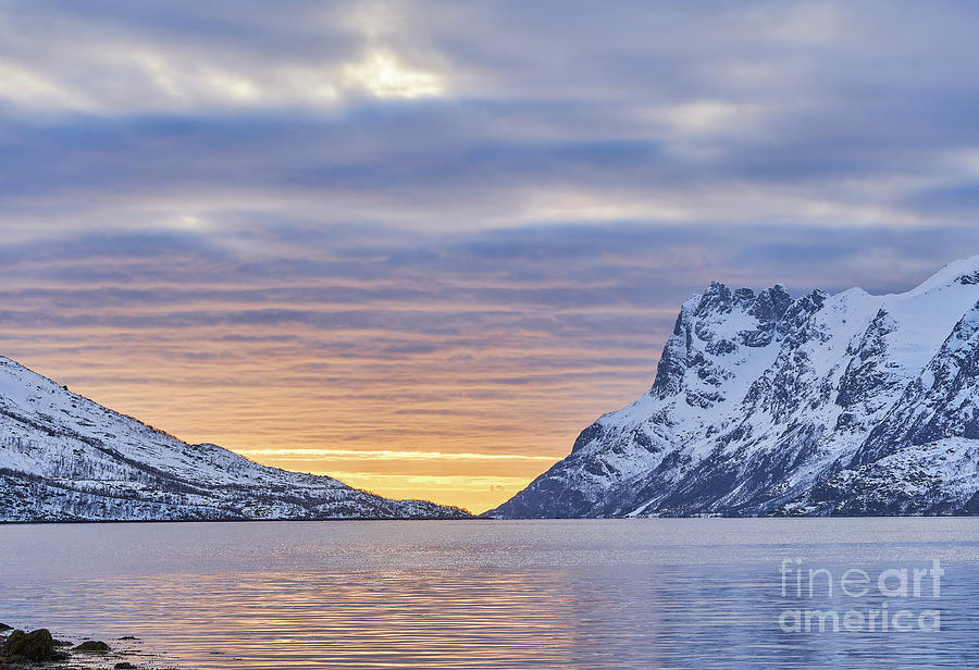 Fjord #1 Photograph by Brian Kamprath