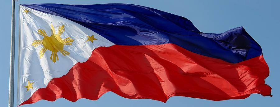 Flag Of The Philippines Digital Art by Yoyo Di