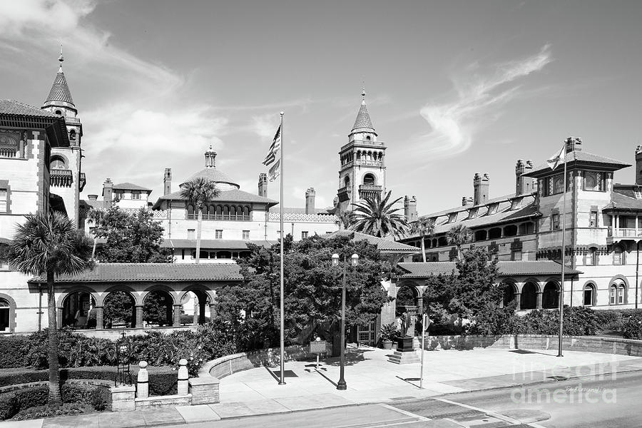 Flagler College Ponce de Leon Hall #1 Photograph by University Icons