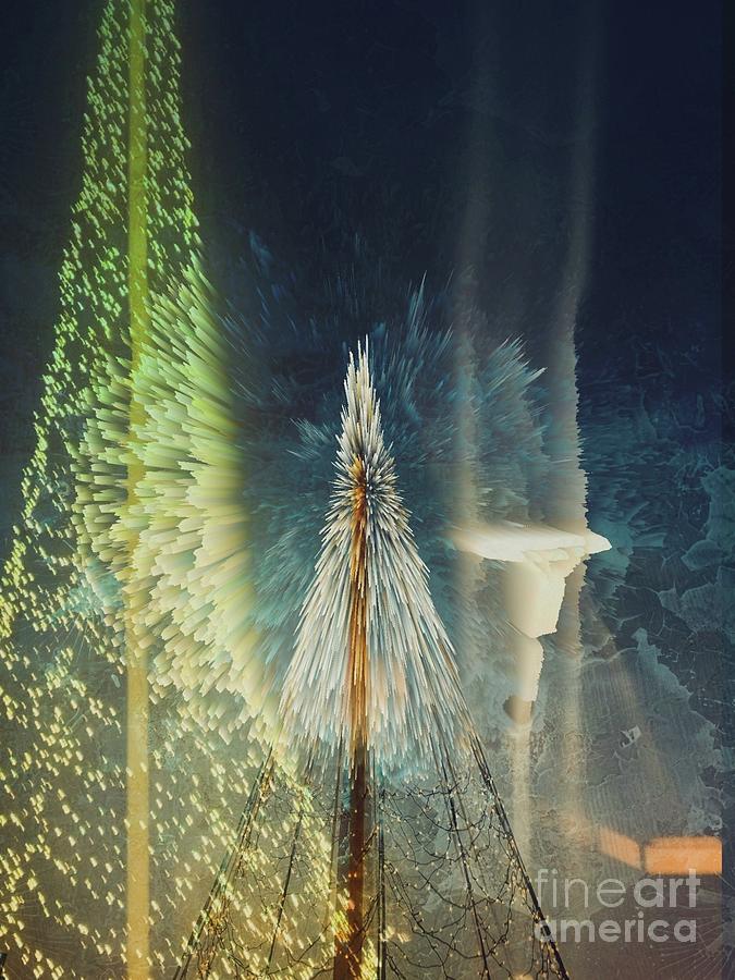 Flames of Tomorrow  #1 Digital Art by Alexandra Vusir