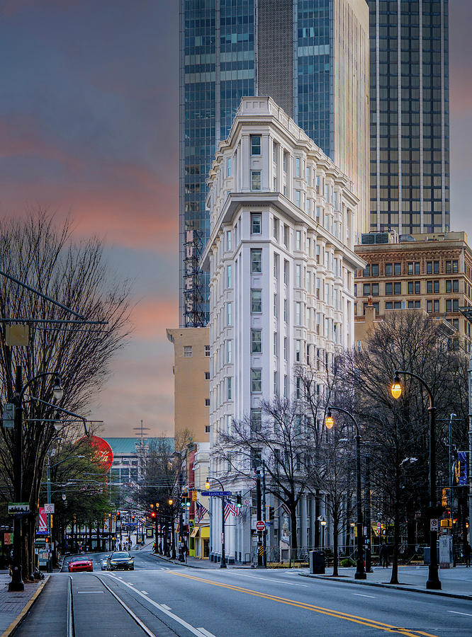 Flatiron Building At Dawn #1 Photograph By Darryl Brooks - Fine Art America