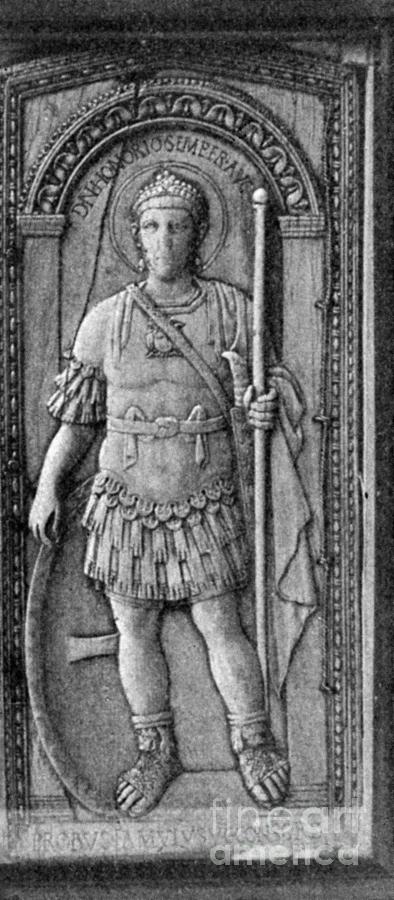 Flavius Honorius #1 Photograph by Granger