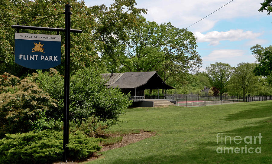 Flint Park in Larchmont - Westchester County New York #1 Photograph by David Oppenheimer