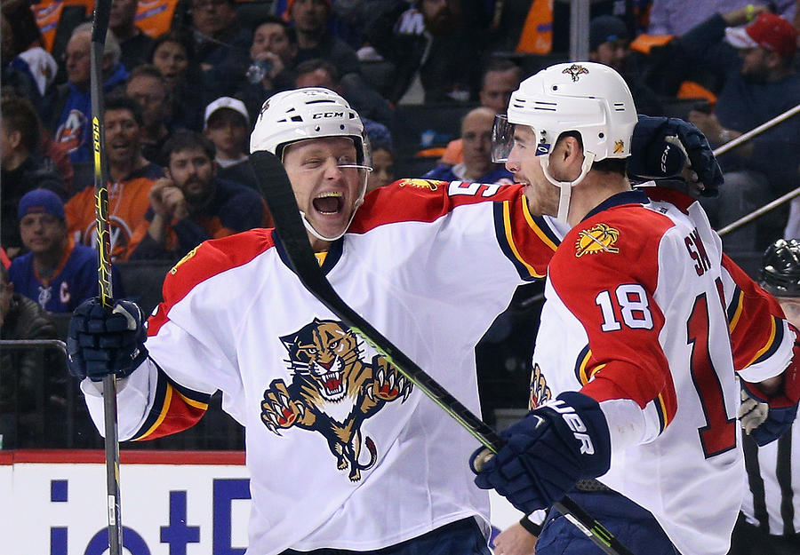 Florida Panthers v New York Islanders - Game Three #1 Photograph by Bruce Bennett