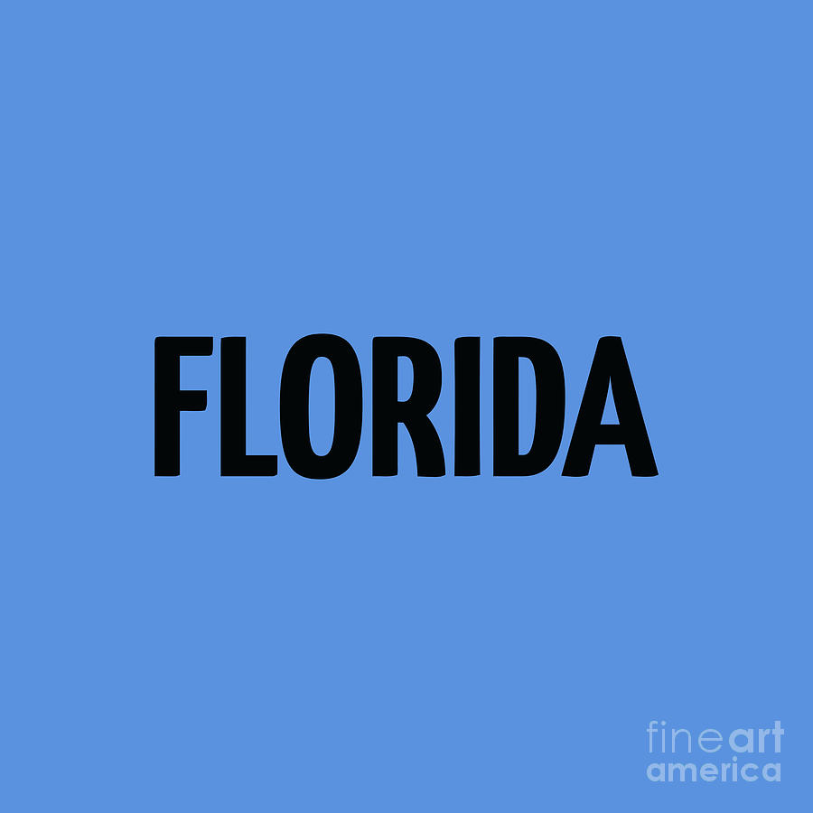 Florida Raised Me Drawing by Geraldine T Somerville - Fine Art America