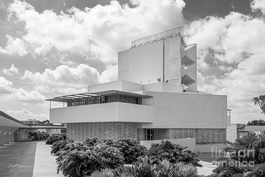Florida Southern College Annie Pfeiffer Chapel Photograph by University Icons