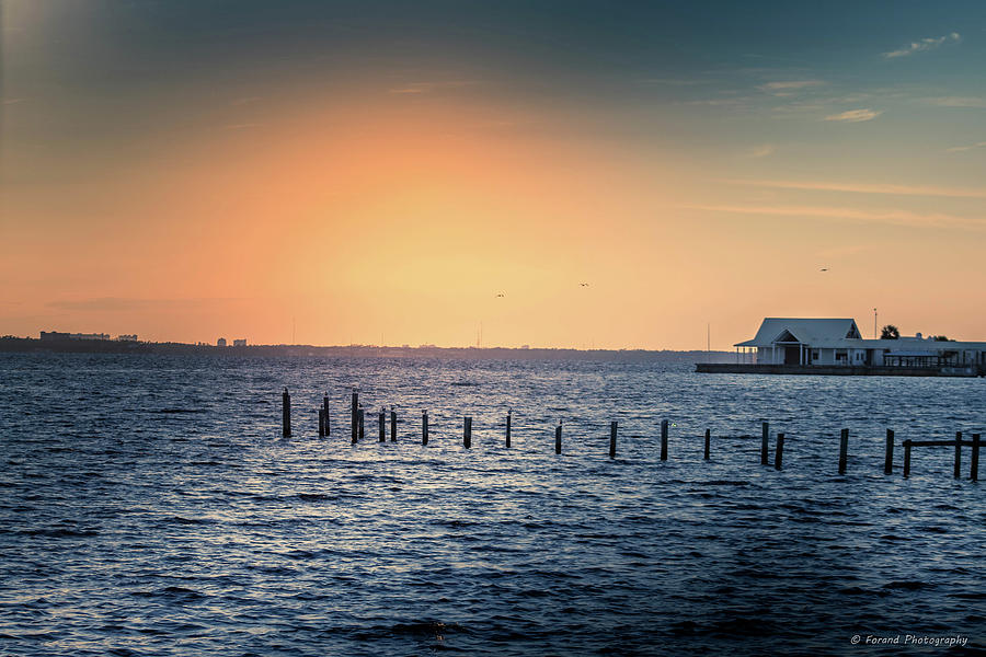 Florida Sunset  #2 Photograph by Debra Forand