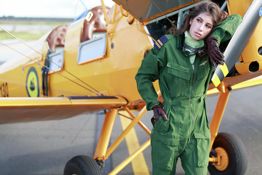Fly Girl - Published November 2021 - British Columbia Canada Photograph