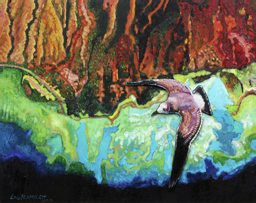 Flying High #1 Painting by John Lautermilch