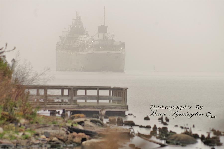 Fog Bound Coast Photograph by IMAGES from BRUCE SYMINGTON | Fine Art ...