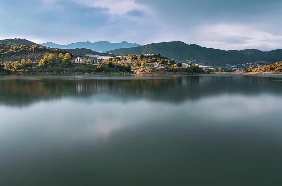 Folia Lake #1 Photograph by Elias Pentikis