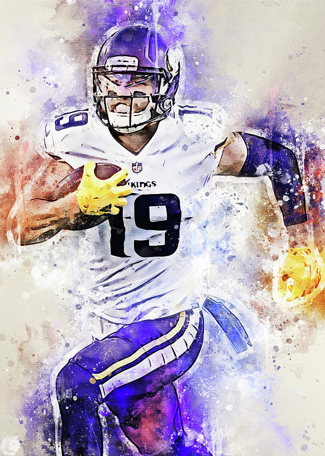 adam thielen purple jersey