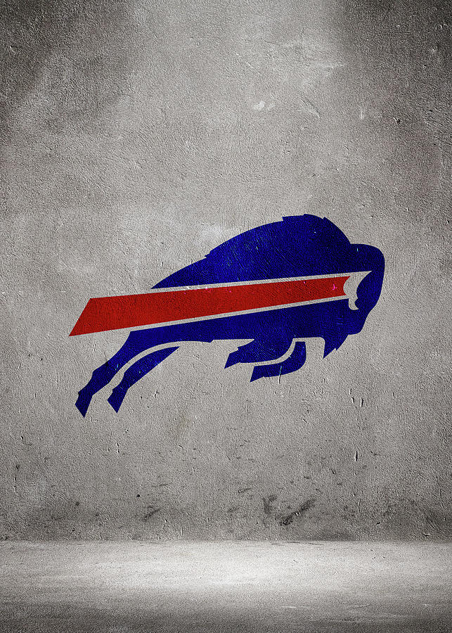 Buffalo Bills National Football Drawing by Leith Huber - Fine Art