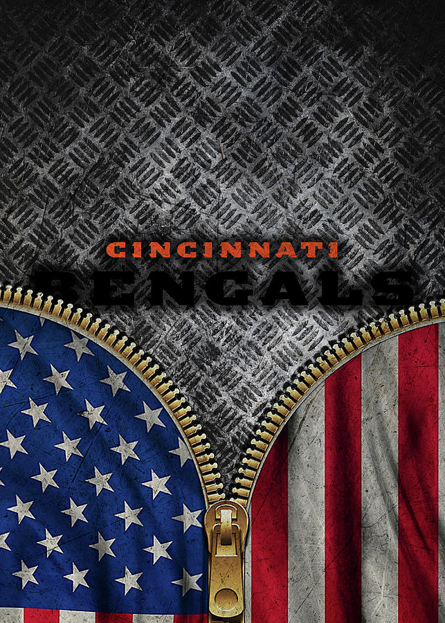 National Football League Cincinnati Bengals Drawing by Leith Huber - Fine  Art America