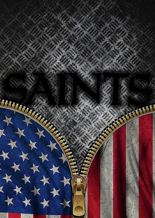 Football Football New Orleans Saints Drawing by Leith Huber - Pixels