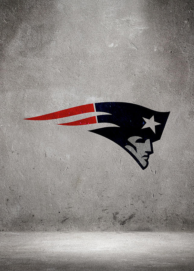 Football New England Patriots Fanart #1 Drawing by Leith Huber - Fine ...