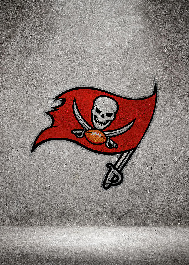 Football Tampa Bay Buccaneers Fanart Drawing by Leith Huber - Pixels