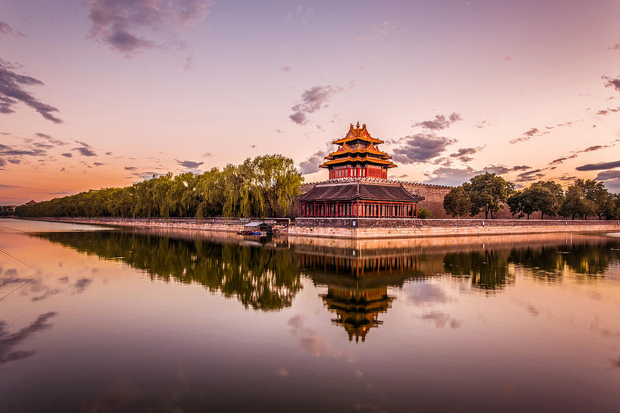 Forbidden City #1 Photograph by DuKai photographer